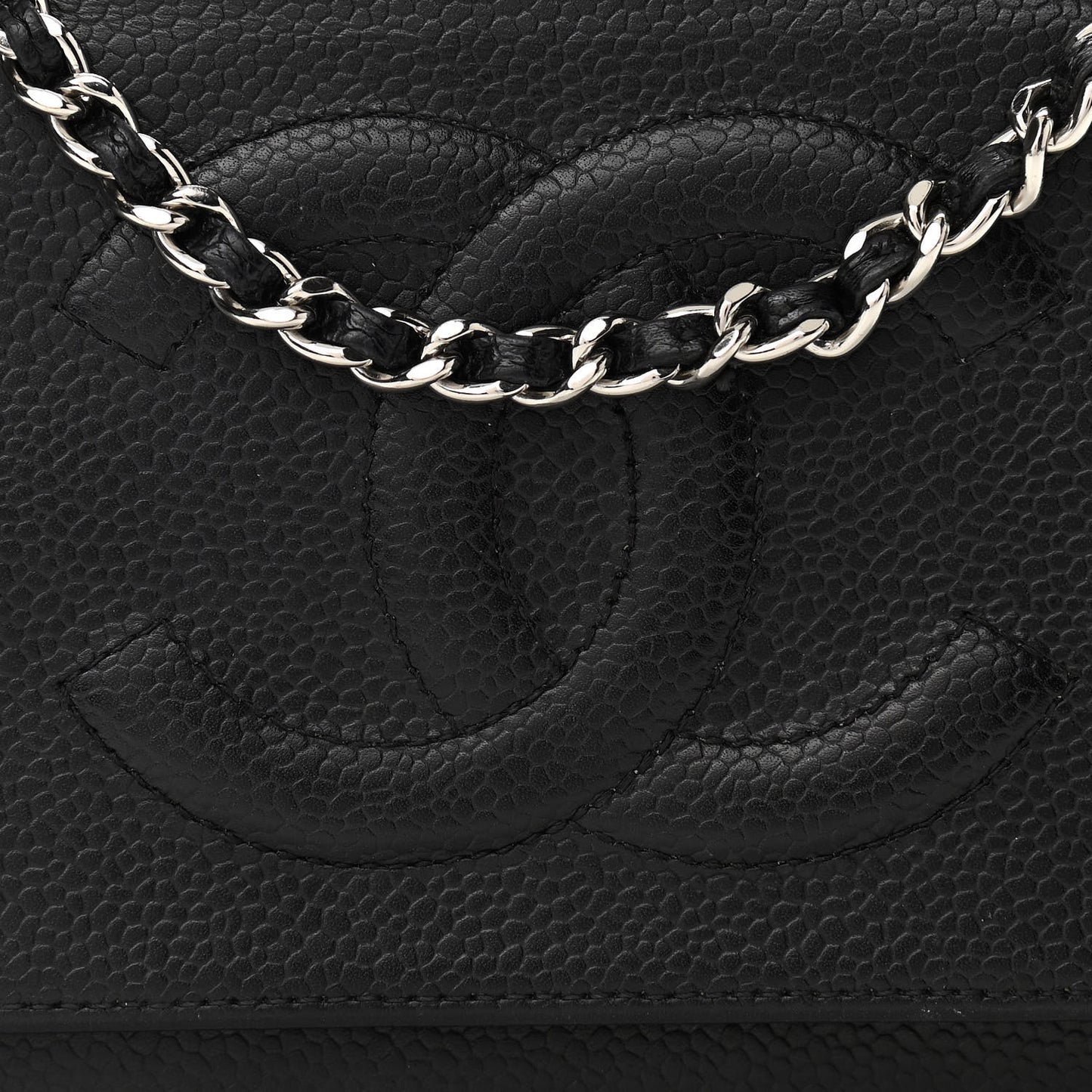Caviar Timeless CC Wallet On Chain WOC Black