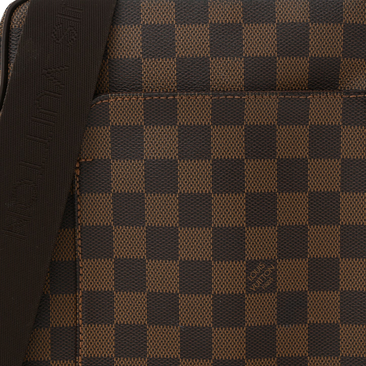 Damier Ebene Olav PM Messenger Bag