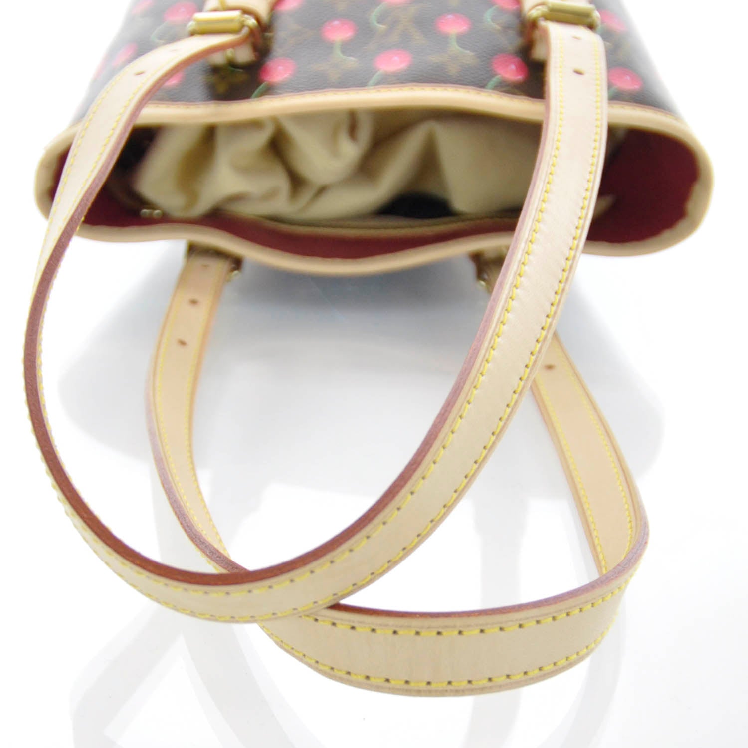 Louis Vuitton Monogram Cerises Bucket Bag 6 of 11