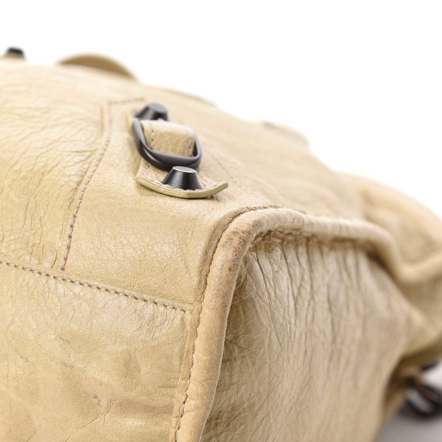 Balenciaga Agneau Classic Hardware City Dune 9 of 21