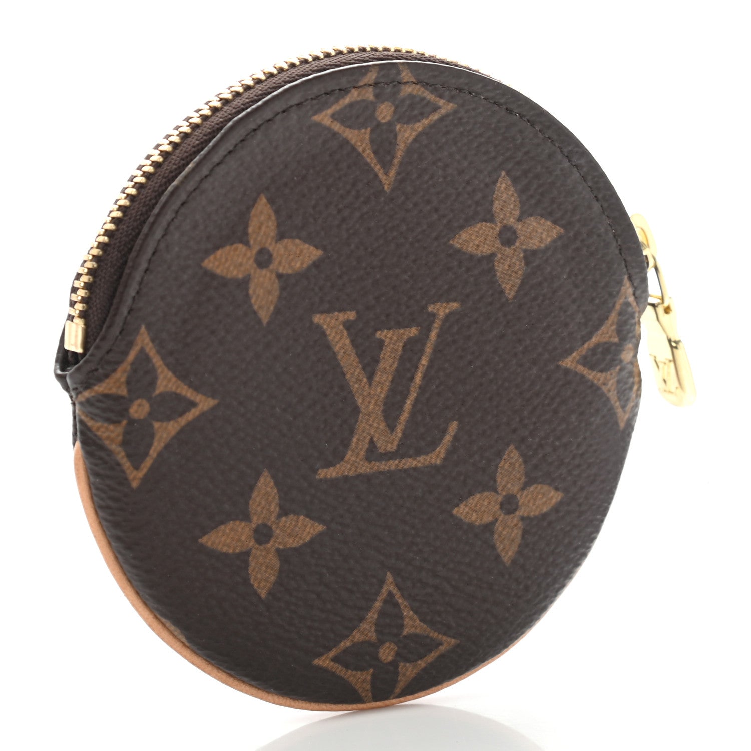 Louis Vuitton Monogram Round Coin Purse 3 of 6