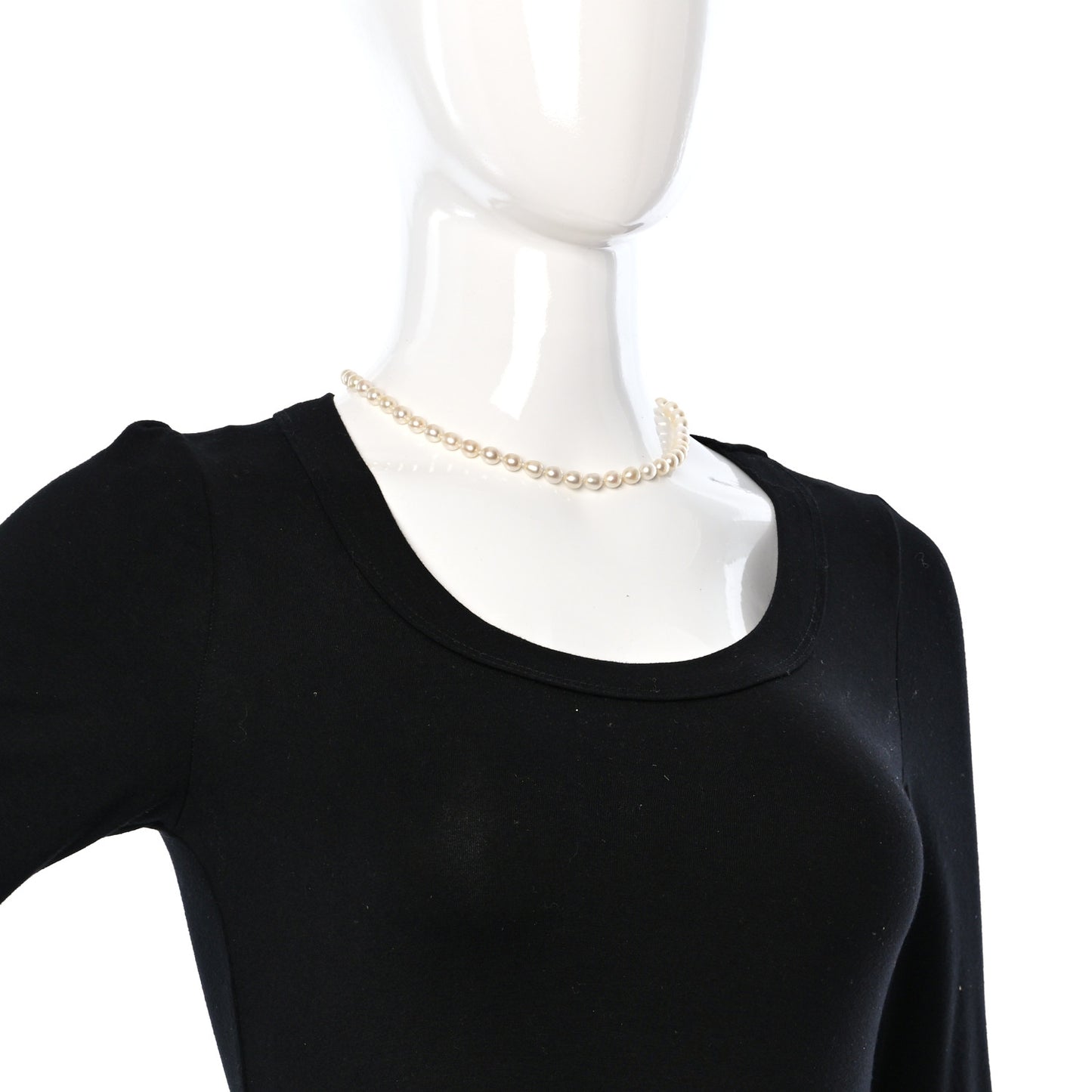 Sterling Silver Freshwater Pearl 6.5-7mm Strand Necklace