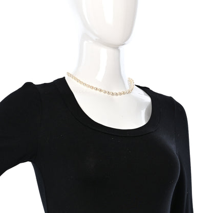 Tiffany Sterling Silver Freshwater Pearl 6.5-7mm Strand Necklace 3 of 6