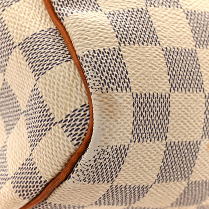 Louis Vuitton Damier Azur Speedy Bandouliere 30 19 of 19