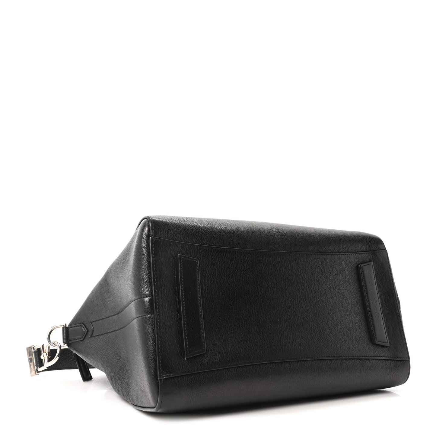 Sugar Goatskin Medium Antigona Black