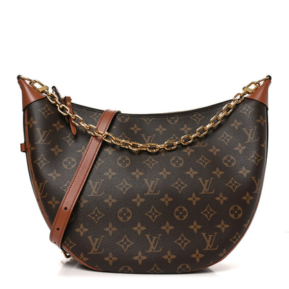 Louis Vuitton Reverse Monogram Loop Hobo 1 of 9
