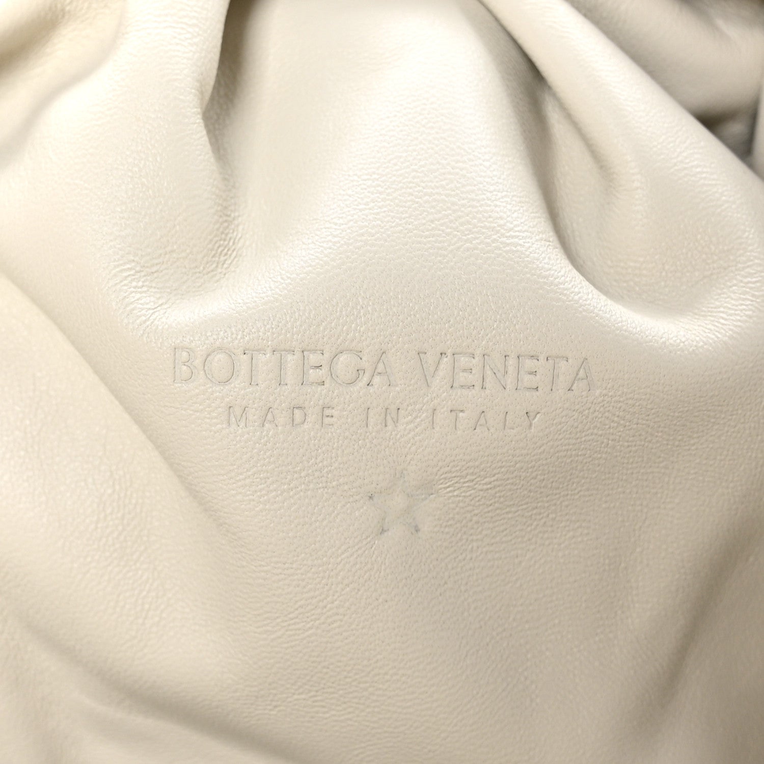Bottega Veneta Nappa Maxi Intrecciato The Pouch Oversized Clutch Plaster 6 of 10
