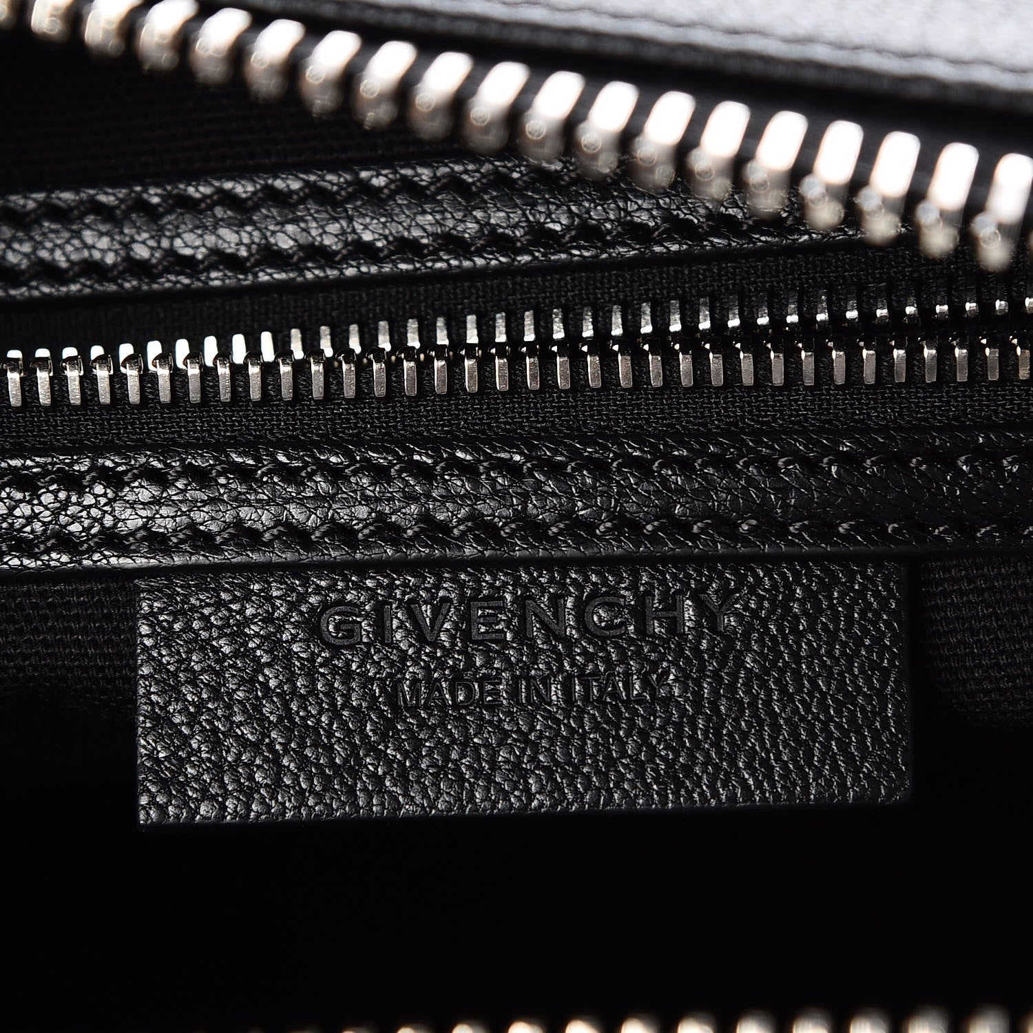 Givenchy Sugar Goatskin Small Antigona Black 9 of 12