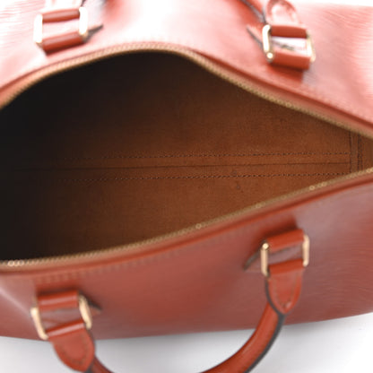 Louis Vuitton Epi Speedy 30 Kenyan Fawn 5 of 10