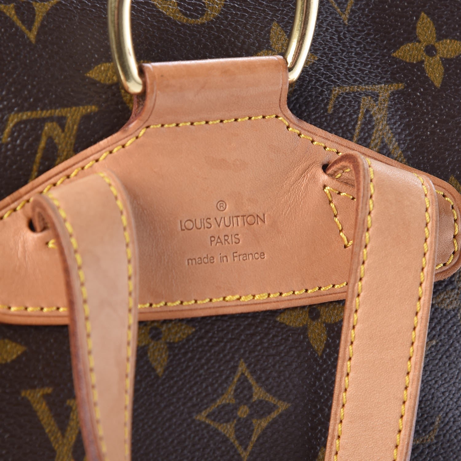 Louis Vuitton Monogram Montsouris MM Backpack 6 of 11