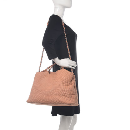Chanel Iridescent Calfskin Large Sea Hit Tote Pink 2 of 22
