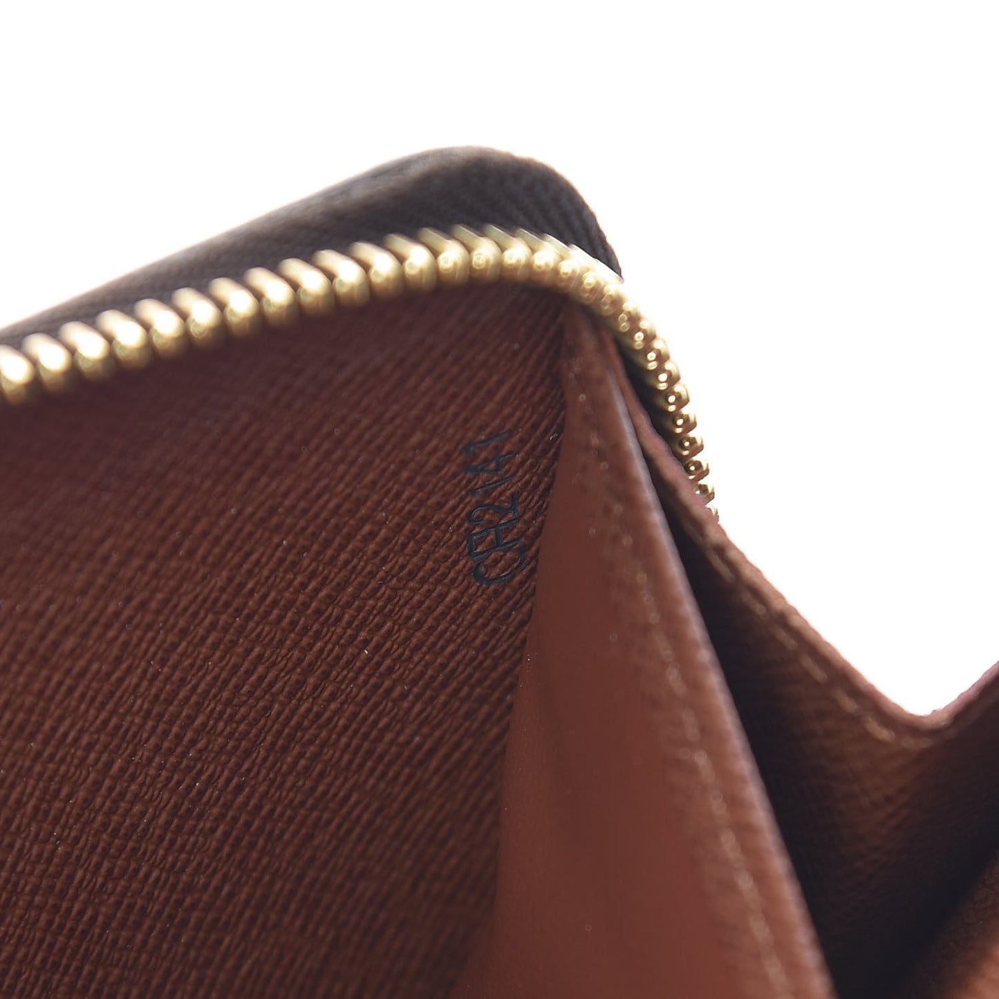 Monogram Zippy Wallet