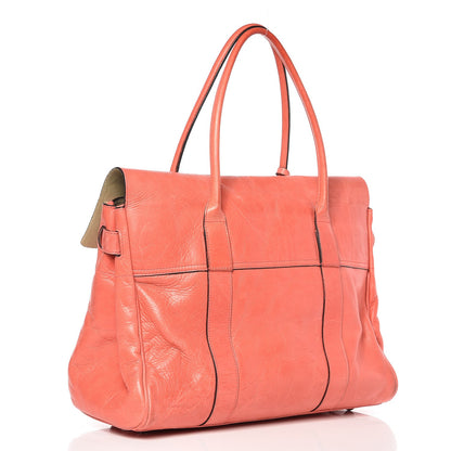 Mulberry Natural Leather Bayswater Coral 3 of 16