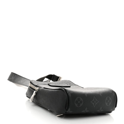 Louis Vuitton Taigarama Outdoor Slingbag Black 4 of 9