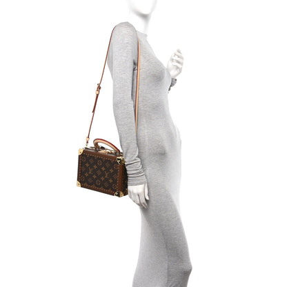 Louis Vuitton Monogram Petite Valise 2 of 10