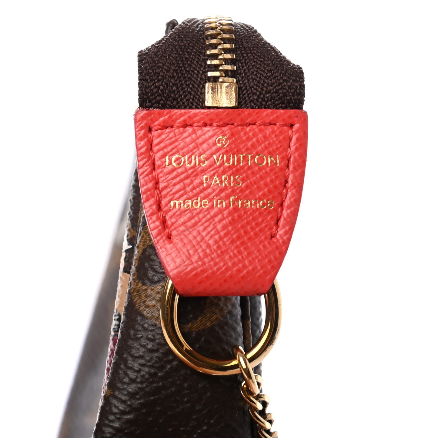Monogram 2015 Christmas Animation Mini Pochette Accessories