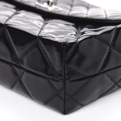 Chanel Vinyl Quilted In the Business Flap Bag Black 9 of 12