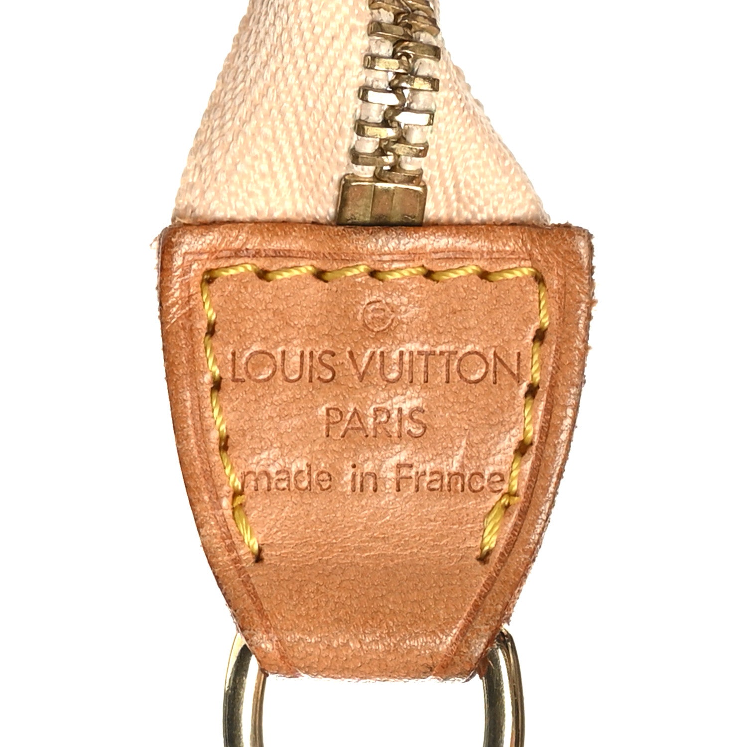 Louis Vuitton Monogram Multicolor Pochette Accessories White 7 of 9
