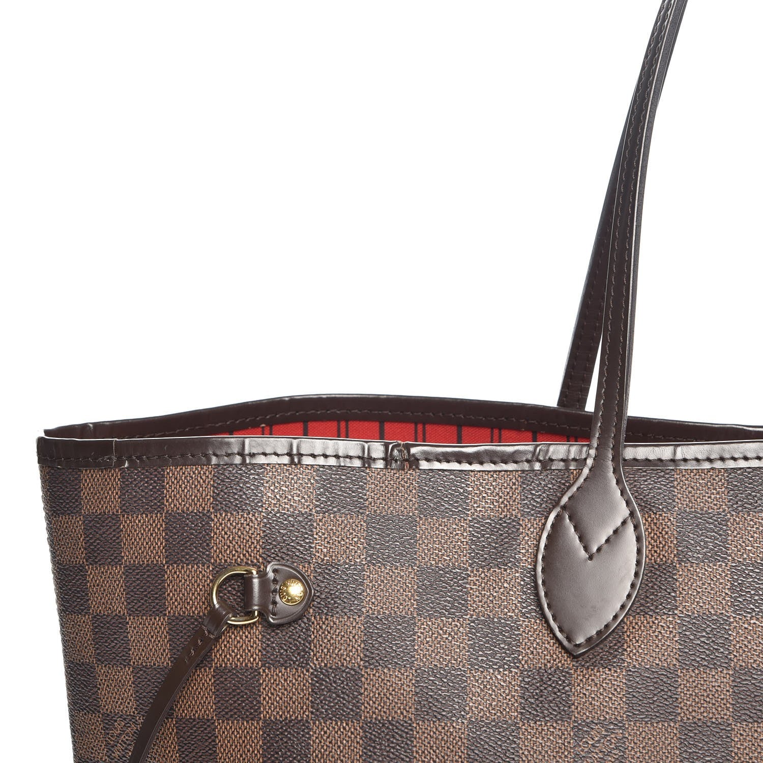 Louis Vuitton Damier Ebene Neverfull GM 10 of 14