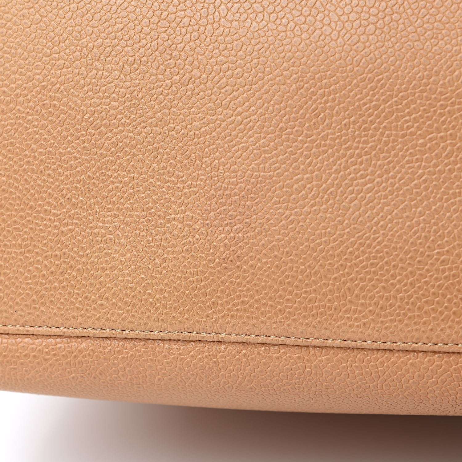 Chanel Caviar CC Shoulder Bag Beige 11 of 14