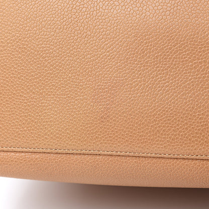 Chanel Caviar CC Shoulder Bag Beige 11 of 14