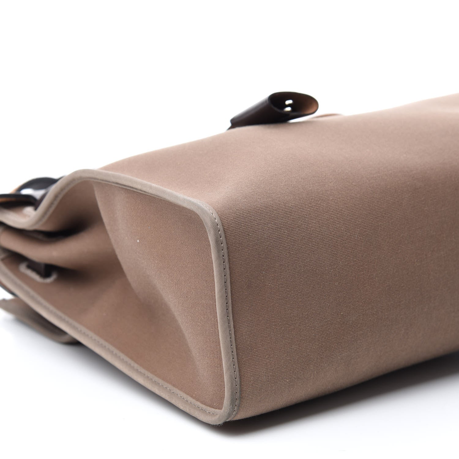 Hermes Vache Hunter Toile Herbag Zip 31 PM Etoupe Ebene 6 of 9