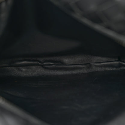 Bottega Veneta Nappa Intrecciato Teen Jodie Hobo Black 5 of 10