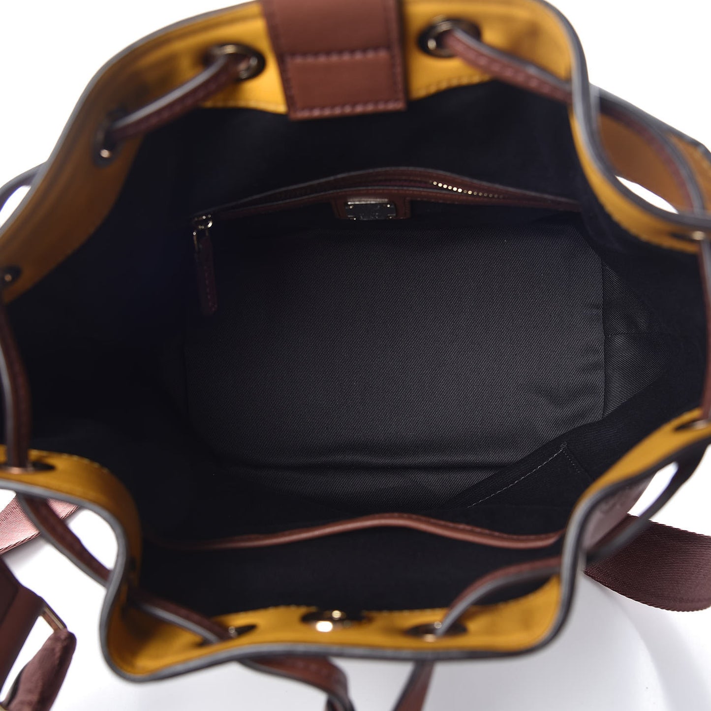 Calfskin Ottomar Monogram Essential Bucket Brown