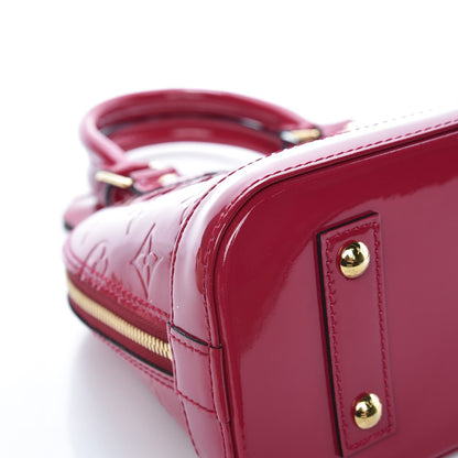 Louis Vuitton Vernis Alma BB Rose Indien 14 of 15