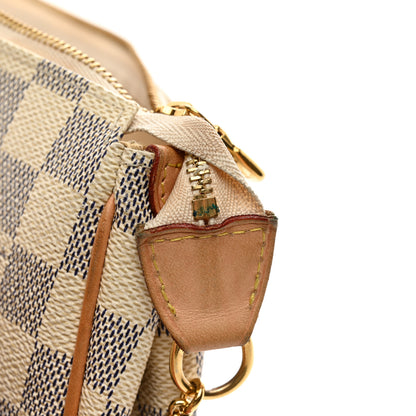 Louis Vuitton Damier Azur Eva Clutch 10 of 13