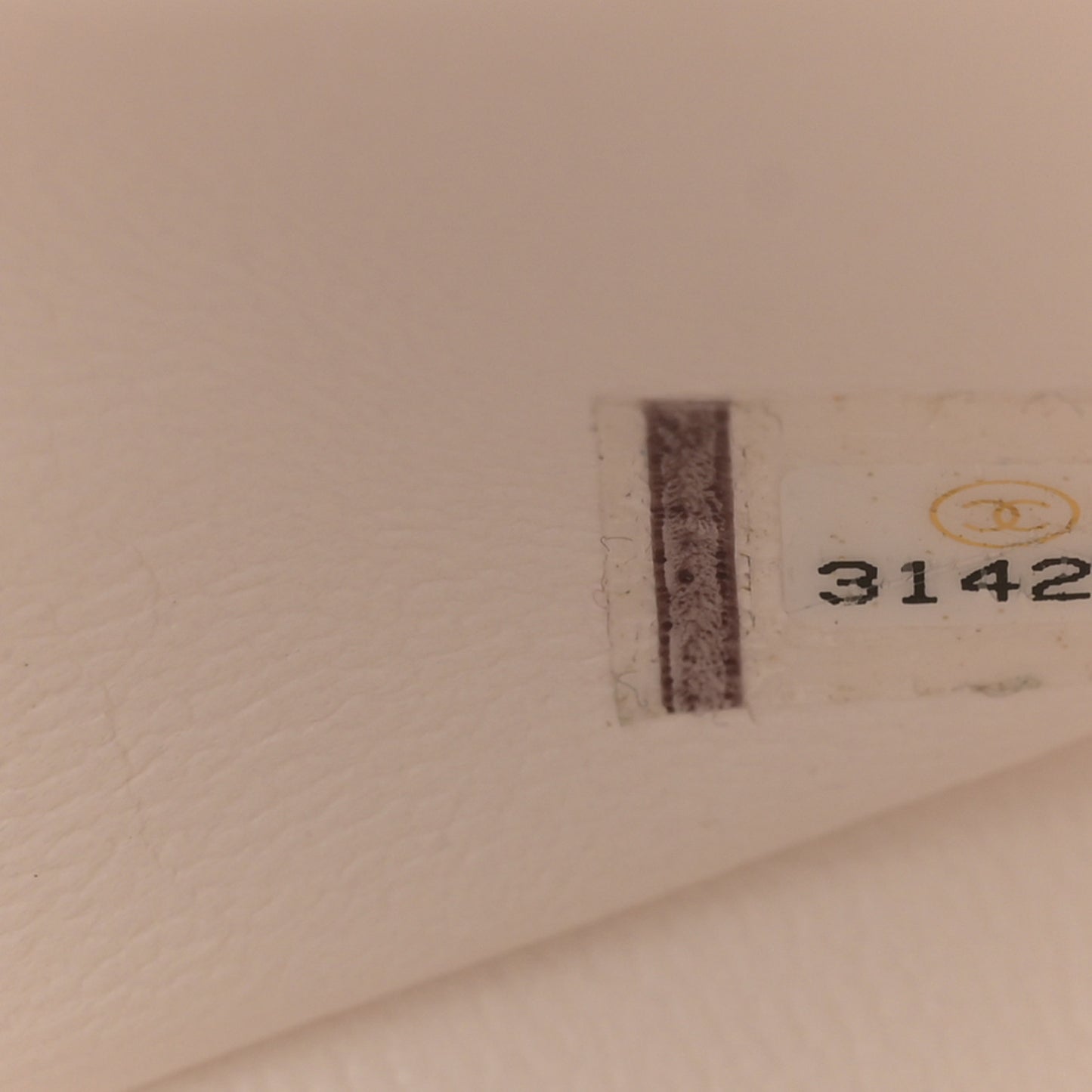 Caviar Quilted Small Double Flap White