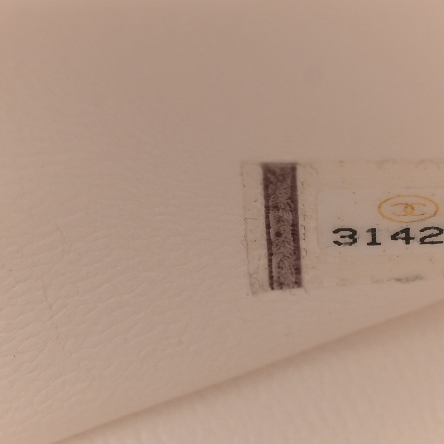 Chanel Caviar Quilted Small Double Flap White 7 of 11