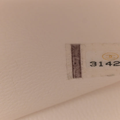 Chanel Caviar Quilted Small Double Flap White 7 of 11