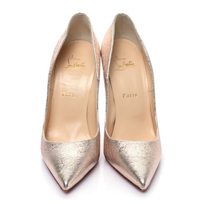 Christian Louboutin Specchio Vintage So Kate 120 Pumps 39 Rose Gold 2 of 7