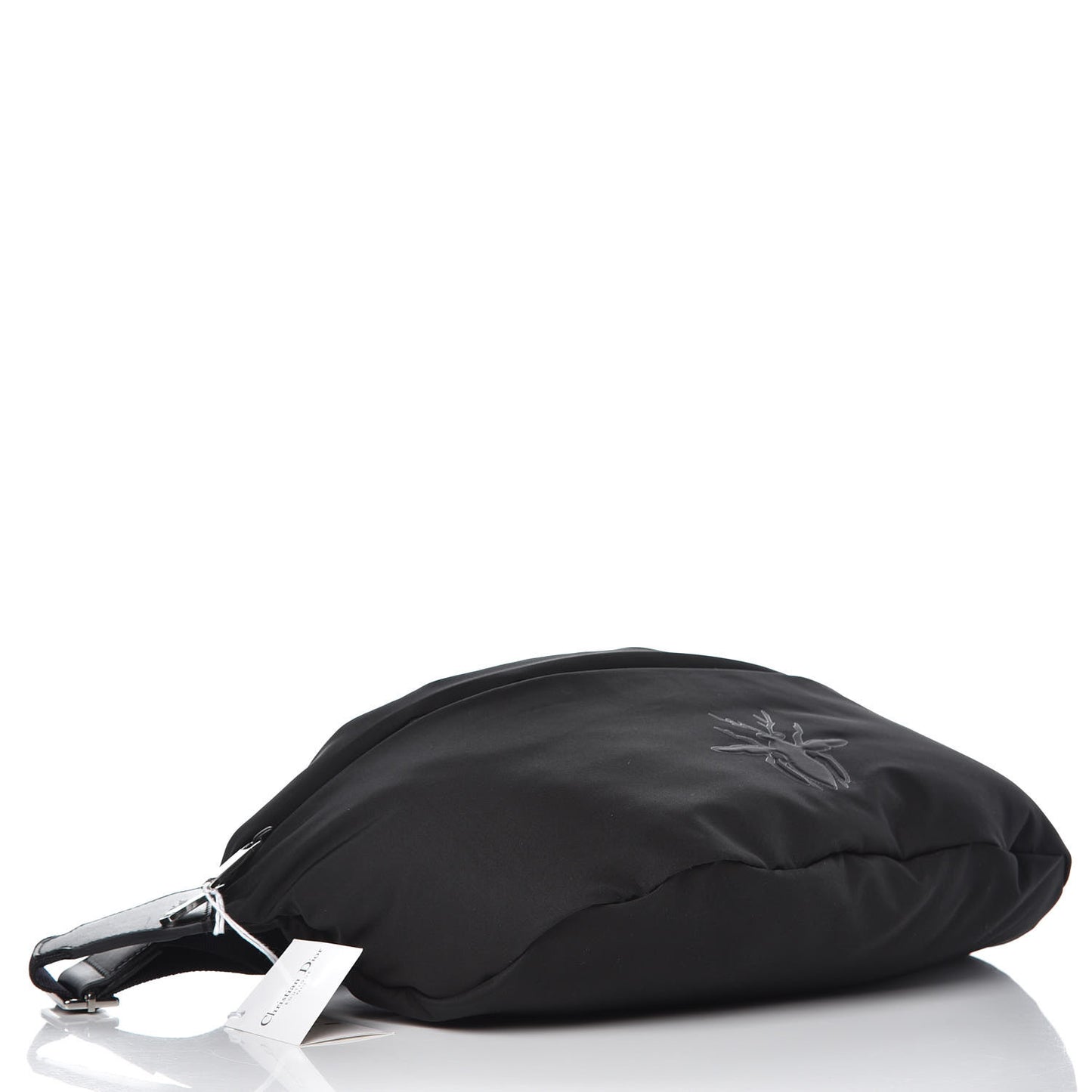 Nylon Bee Body Bag Black