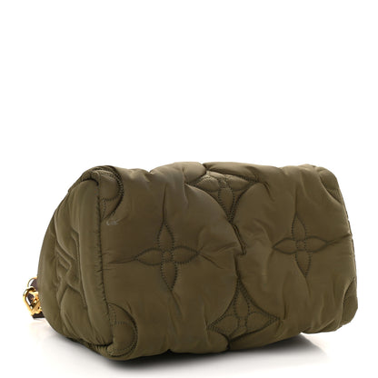 Louis Vuitton Econyl Mini Monogram Pillow Speedy Bandouliere 25 Khaki 4 of 8