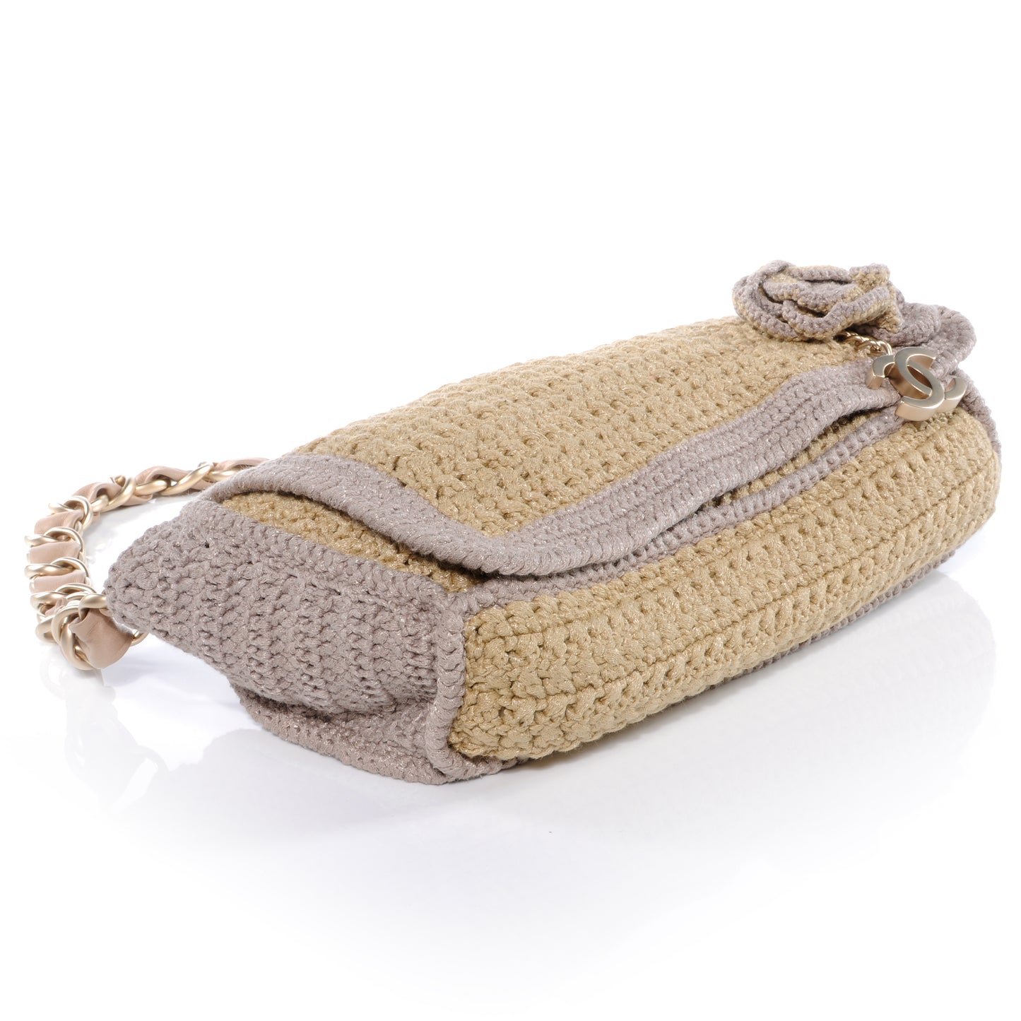 Crochet Camellia CC Flap