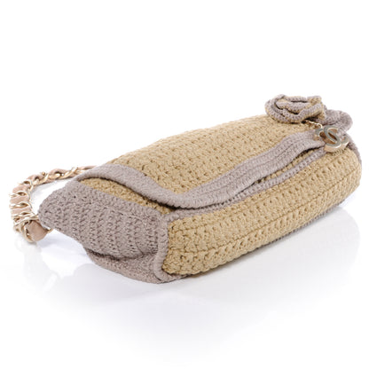 Chanel Crochet Camellia CC Flap 4 of 8
