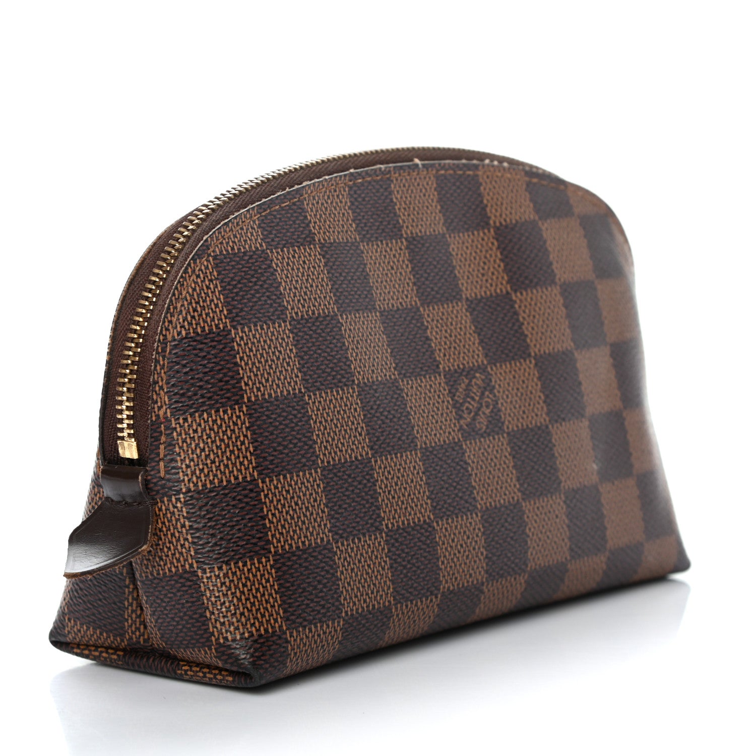 Louis Vuitton Damier Ebene Cosmetic Pouch 3 of 5