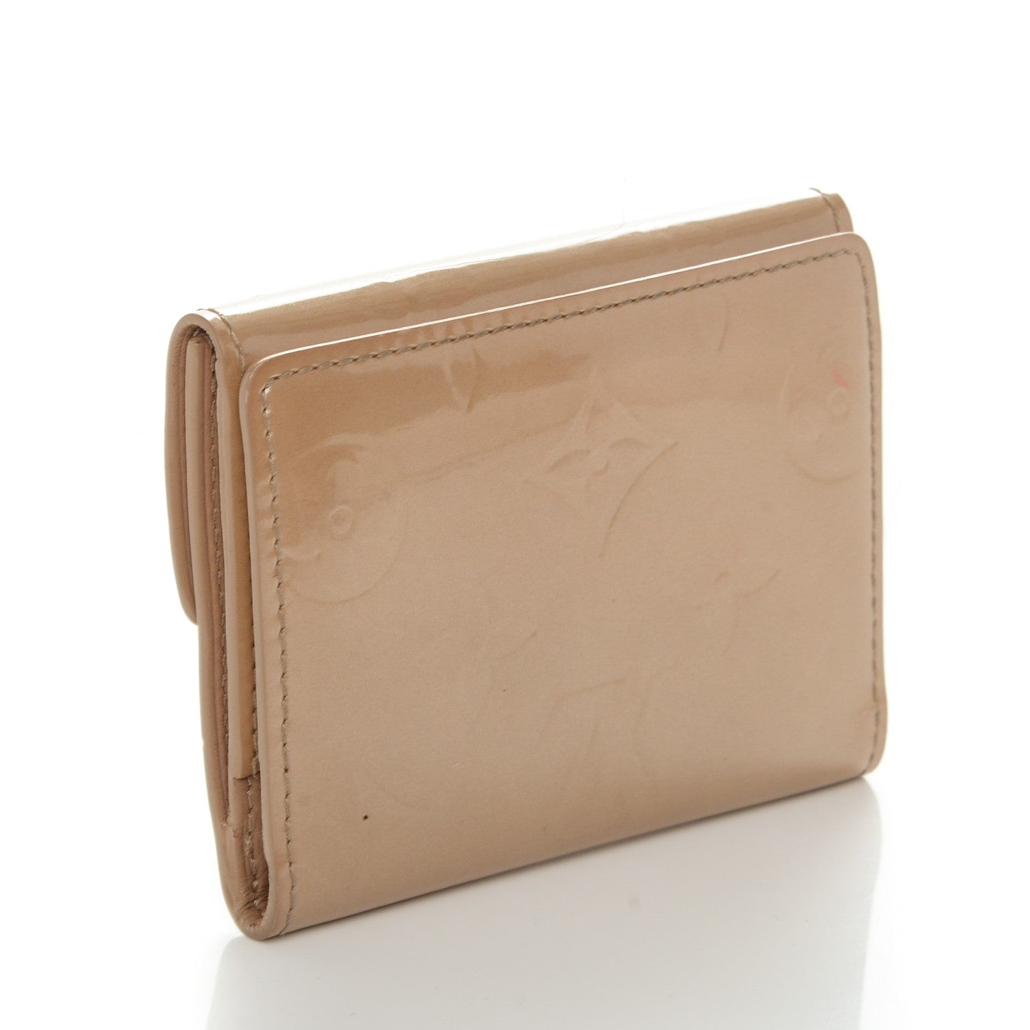 Louis Vuitton Vernis Ludlow Wallet Noisette 3 of 6