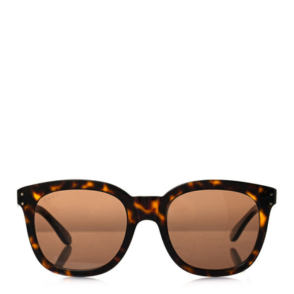 Gucci Acetate Square Sunglasses GG0571S Havana Brown 2 of 9