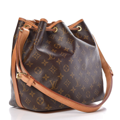 Louis Vuitton Monogram Petit Noe 3 of 13