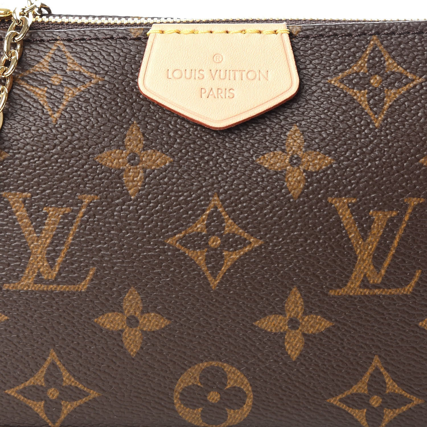 Louis Vuitton Monogram Multi Pochette Accessories Mini Pochette 9 of 9