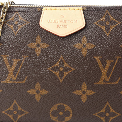 Louis Vuitton Monogram Multi Pochette Accessories Mini Pochette 9 of 9