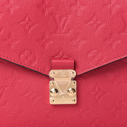 Louis Vuitton Empreinte Pochette Metis Freesia 11 of 12