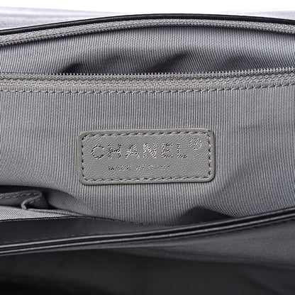 Chanel Calfskin Quilted Large Boy Flap Black 6 of 20