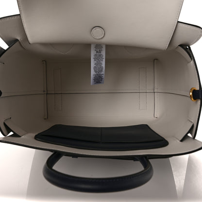 Burberry Soft Grain Calfskin Medium Belt Bag Navy Blue 4 of 8