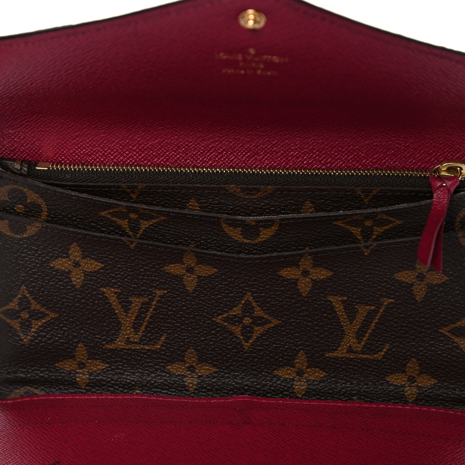 Louis Vuitton Monogram Josephine Wallet Fuchsia 11 of 19