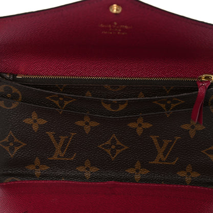 Louis Vuitton Monogram Josephine Wallet Fuchsia 11 of 19
