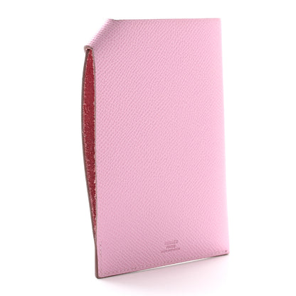 Hermes Epsom Tarmac PM Passport Holder Mauve Sylvestre 3 of 9
